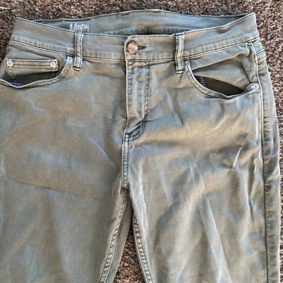 Mugsy Jeans 30 x 30 Slim Straight Pants - Picture 2 of 13